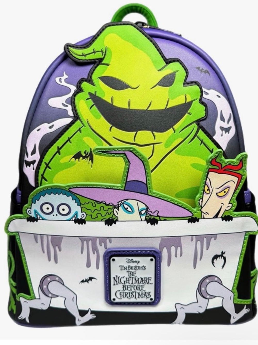 1HR 🎃 SALE  Nightmare Before Christmas Oogie Boogie Disney Loungefly